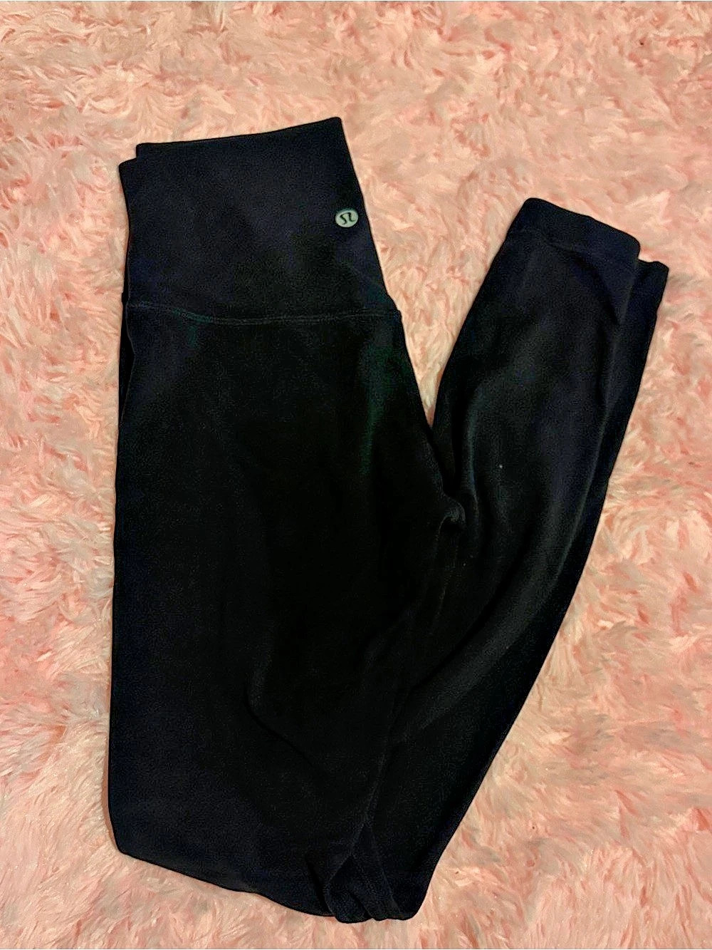 lululemon Align High-Rise Pant 28" Black Leggings